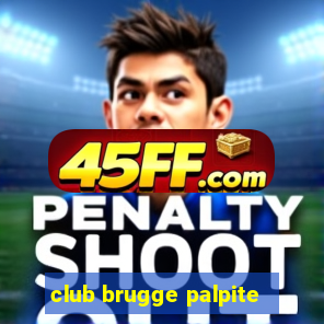 club brugge palpite